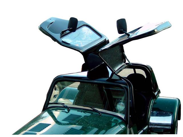 gullwing doors